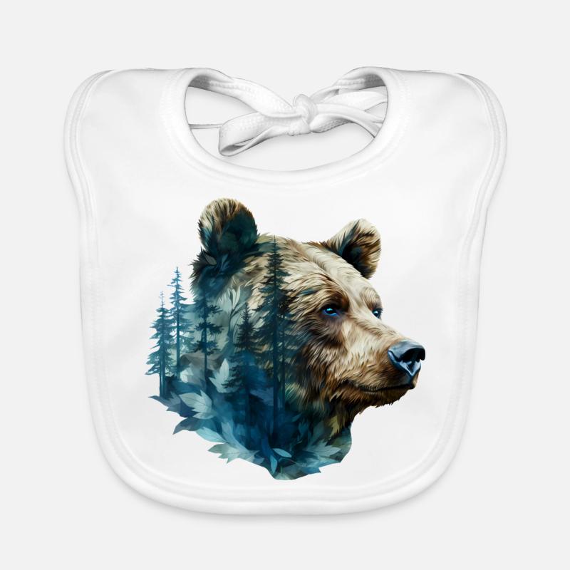 Bär Baby Bio-Lätzchen