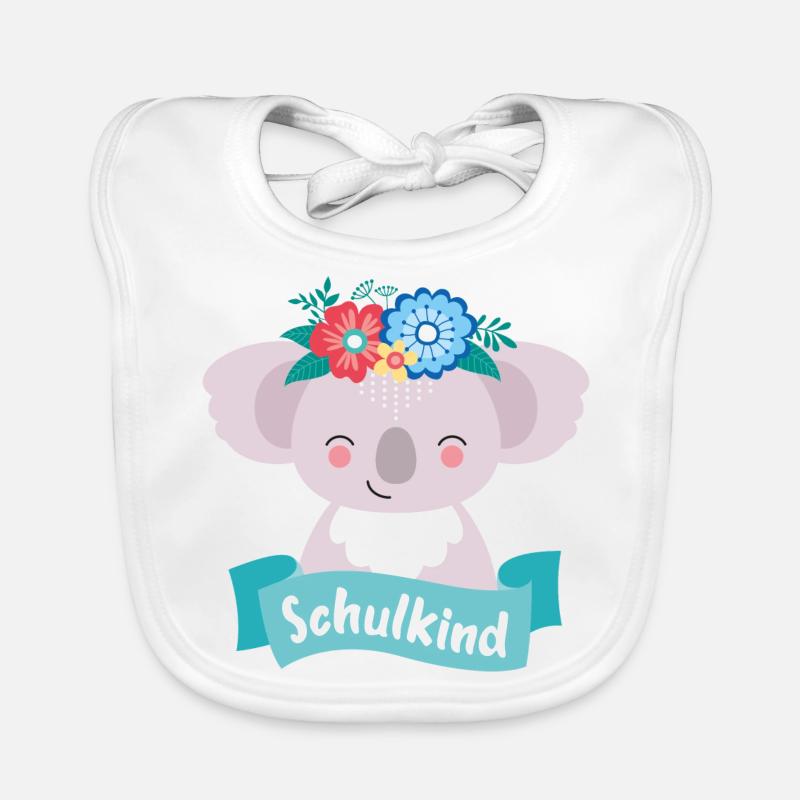 Écolier Koala Bavoir bio Bébé