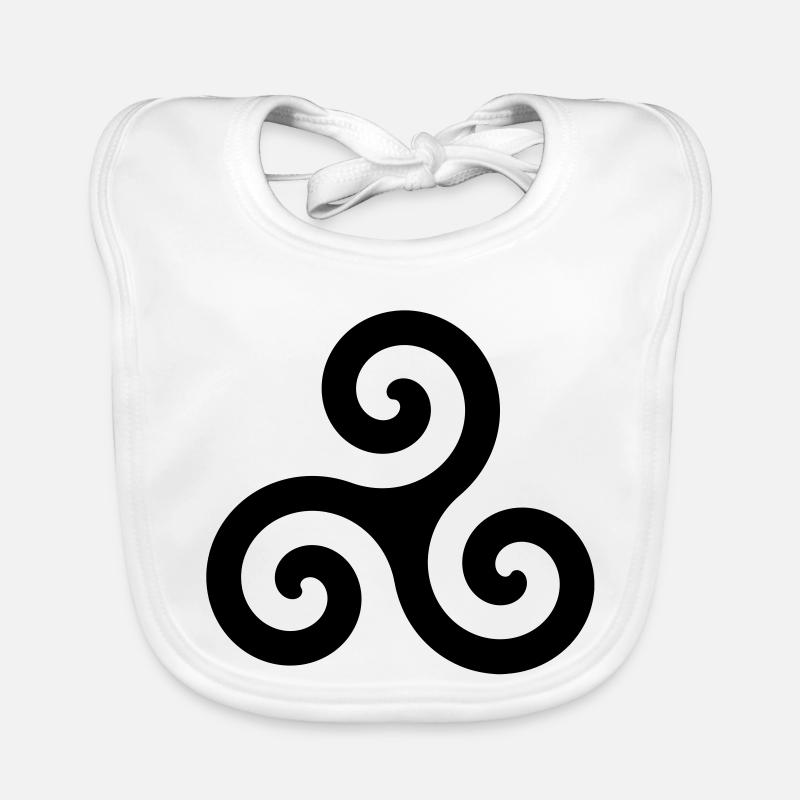 Brittany Organic Baby Bibs