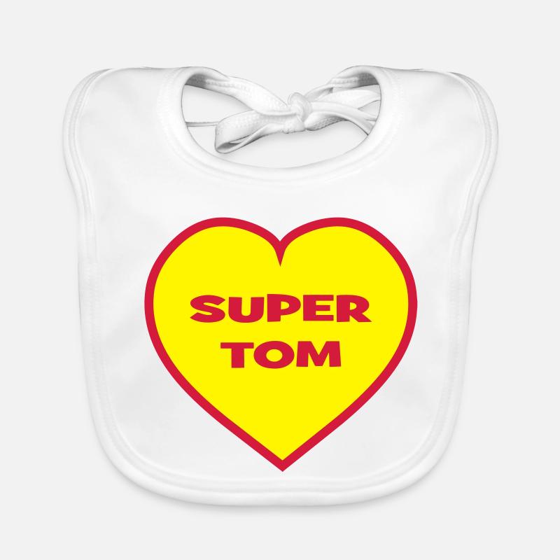 Super Tom Organic Baby Bibs