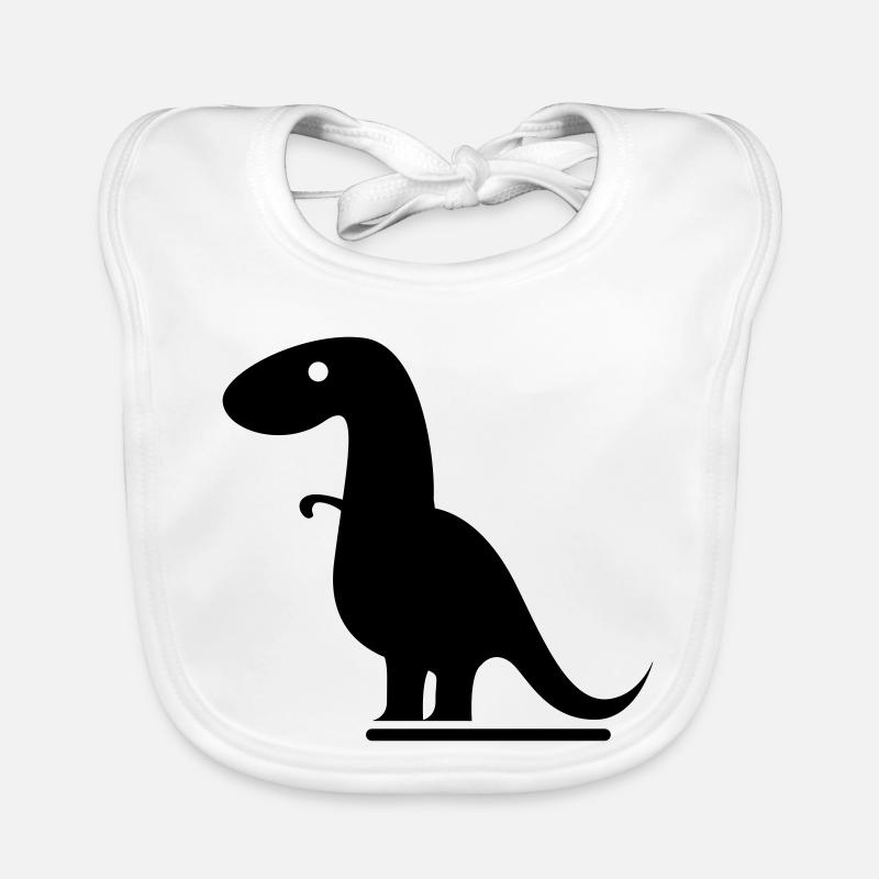 Dinosaurier Baby Bio-Lätzchen