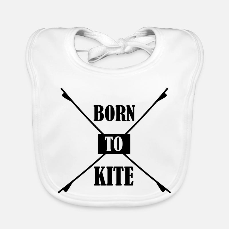 Kiteboard Baby Bio-Lätzchen