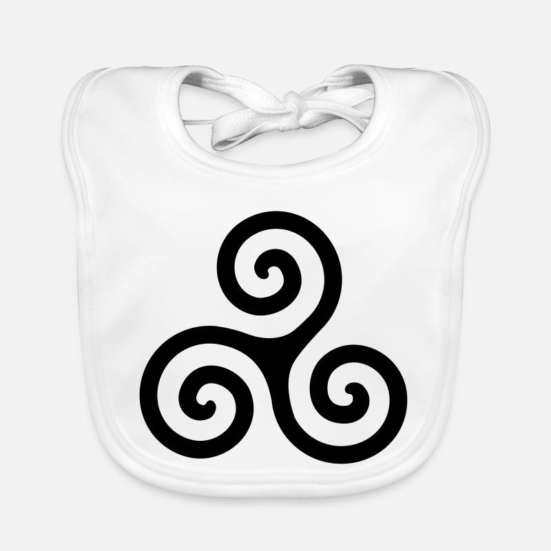 Spirale Baby Bio-Lätzchen