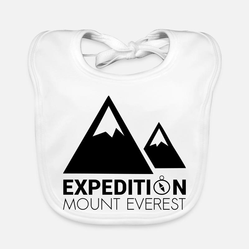 Expédition Mont Everest Bavoir bio Bébé
