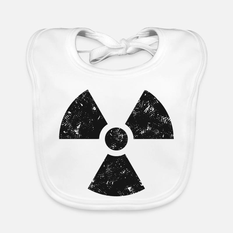 Radioactivité Bavoir bio Bébé