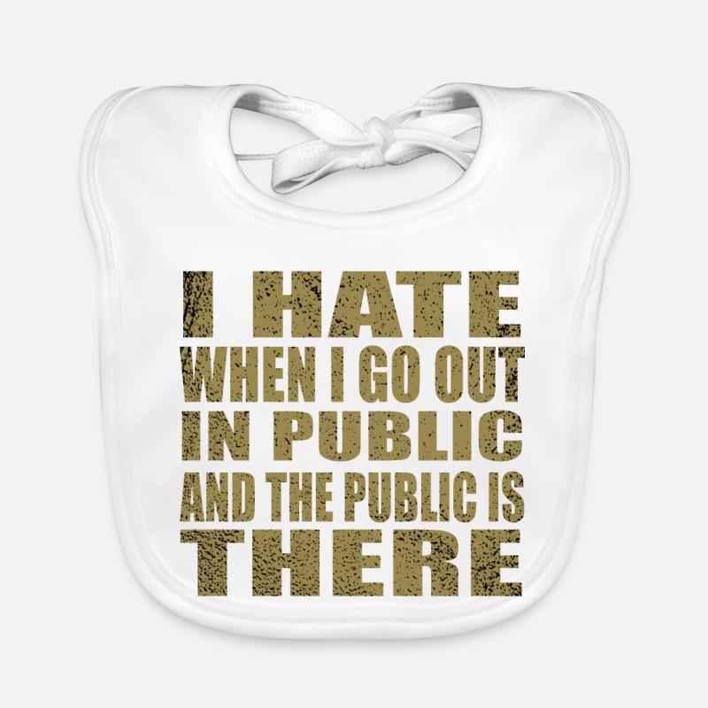 cool quote Organic Baby Bibs
