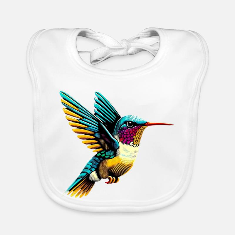 Kolibri Baby Bio-Lätzchen