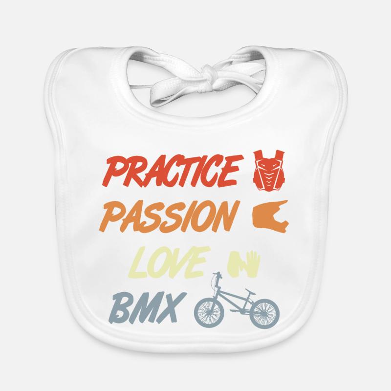 Devis BMX Bavoir bio Bébé