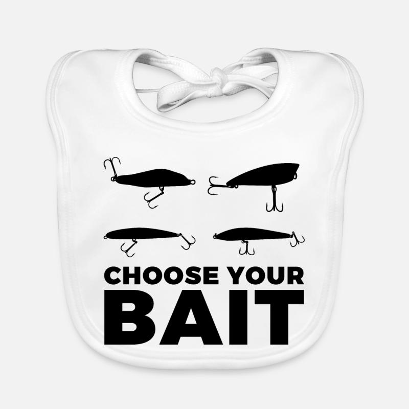 Fischköder Baby Bio-Lätzchen