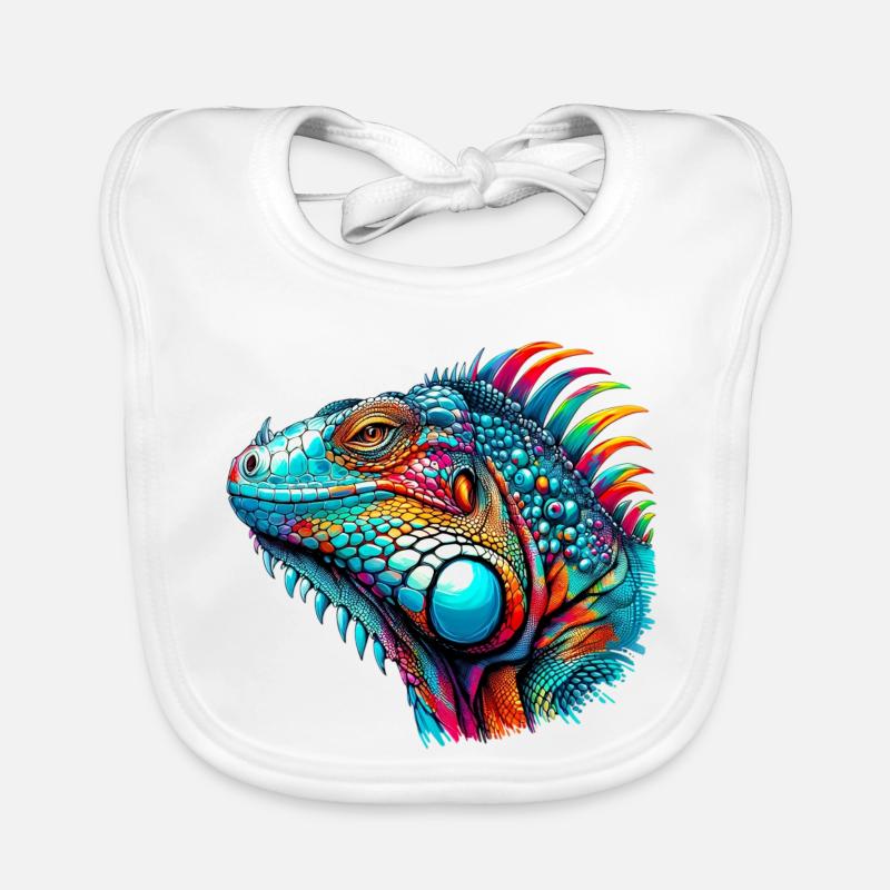Iguana Organic Baby Bibs