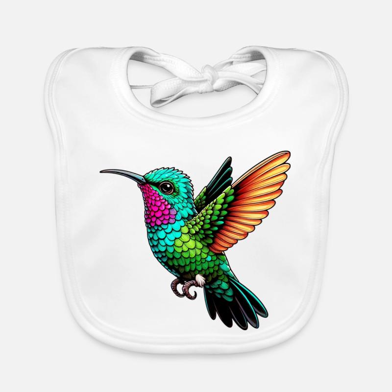 Kolibri Baby Bio-Lätzchen