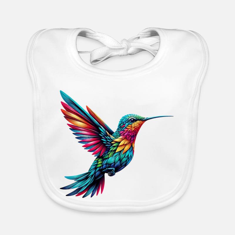 Kolibri Baby Bio-Lätzchen