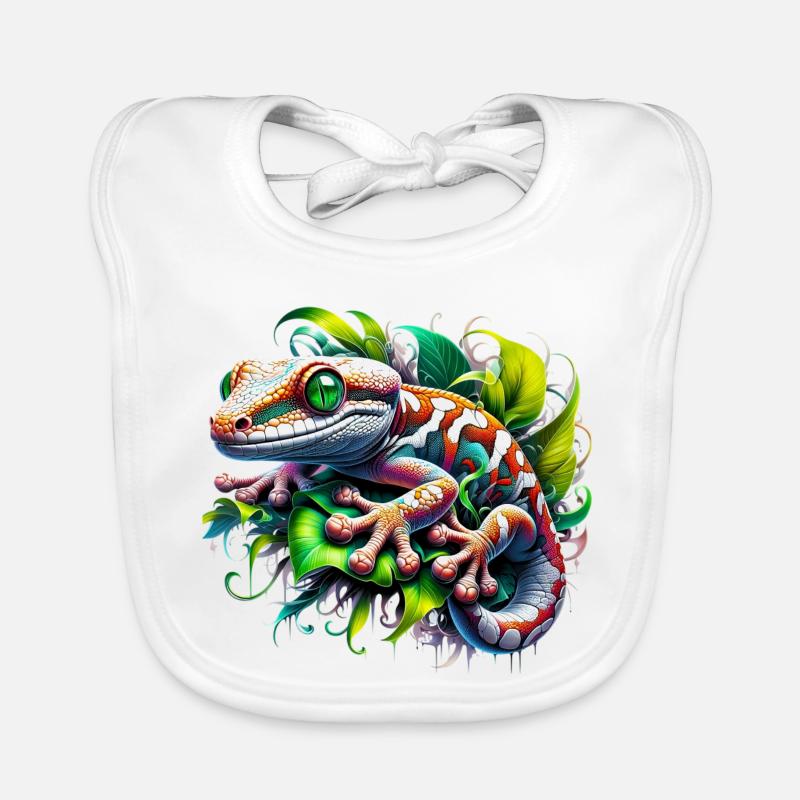Gecko Baby Bio-Lätzchen