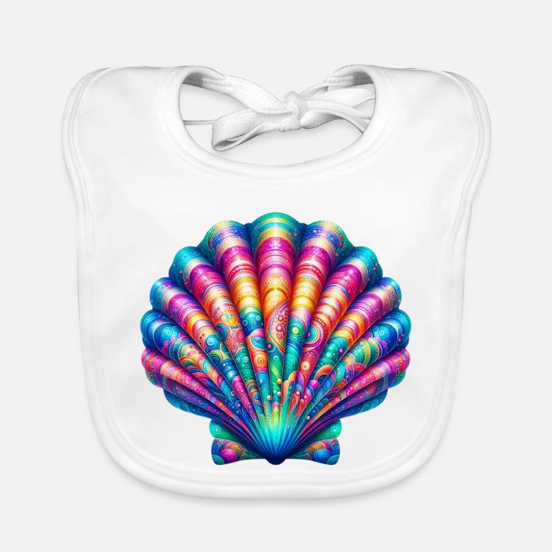 Coquille Saint-Jacques Bavoir bio Bébé