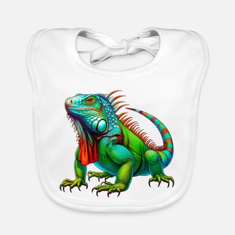 Iguana Organic Baby Bibs