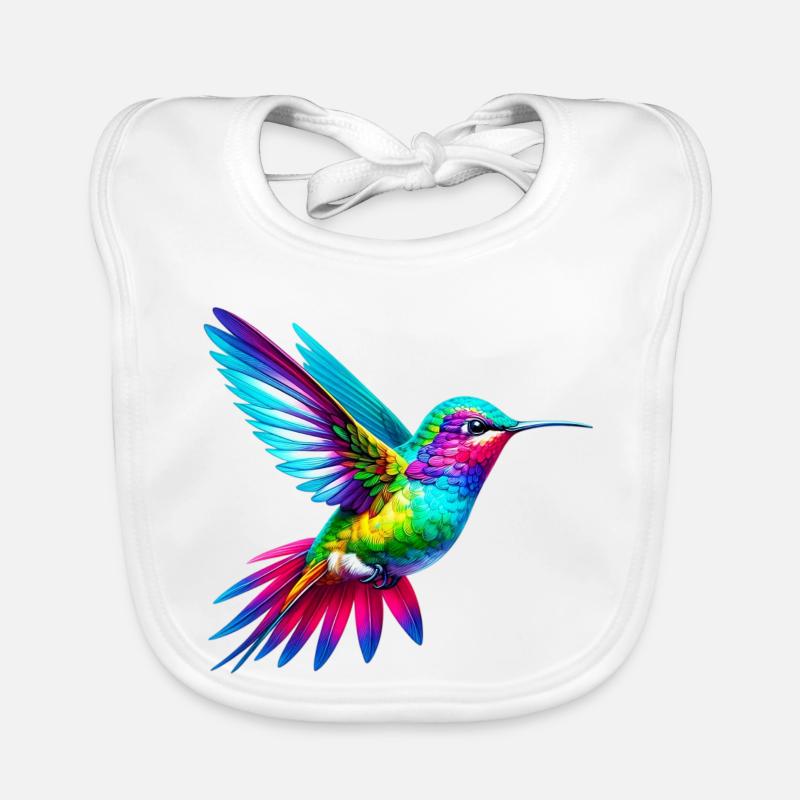 Kolibri Baby Bio-Lätzchen