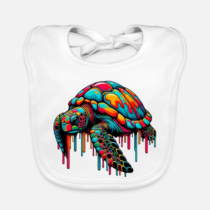 Turtle Organic Baby Bibs