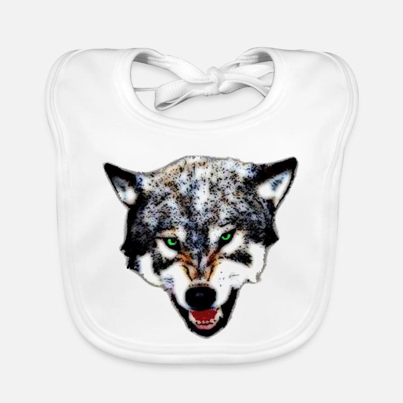 Wolf Baby Bio-Lätzchen
