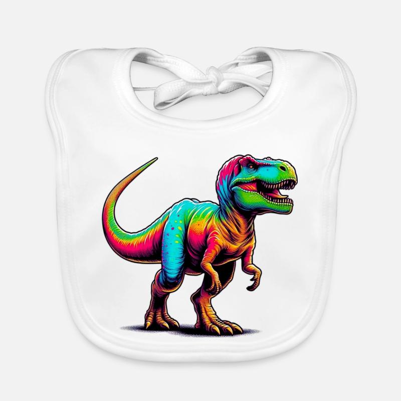 Dinosaurier Baby Bio-Lätzchen