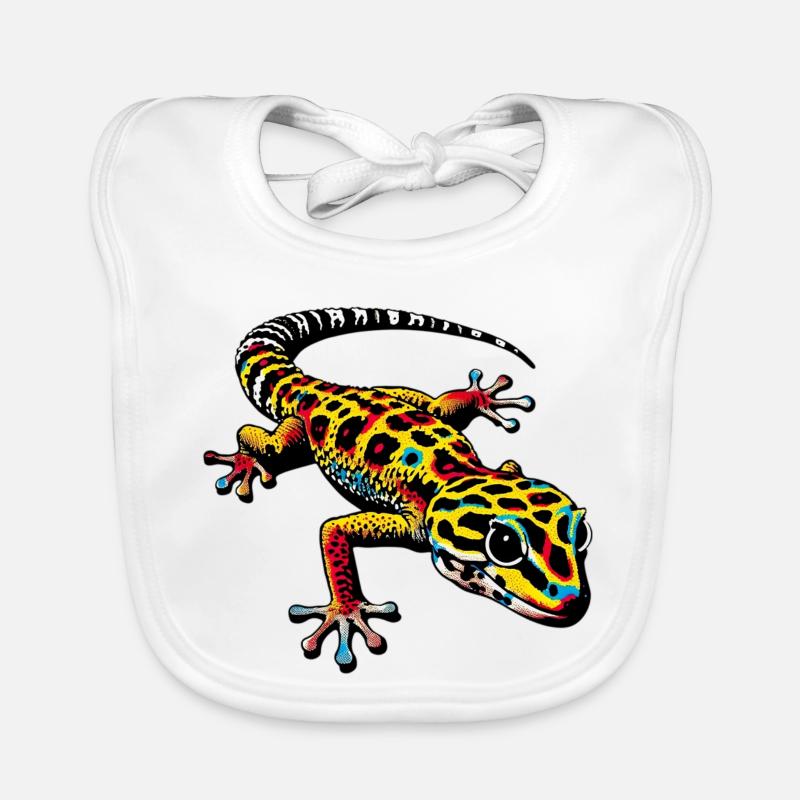 Gecko Baby Bio-Lätzchen