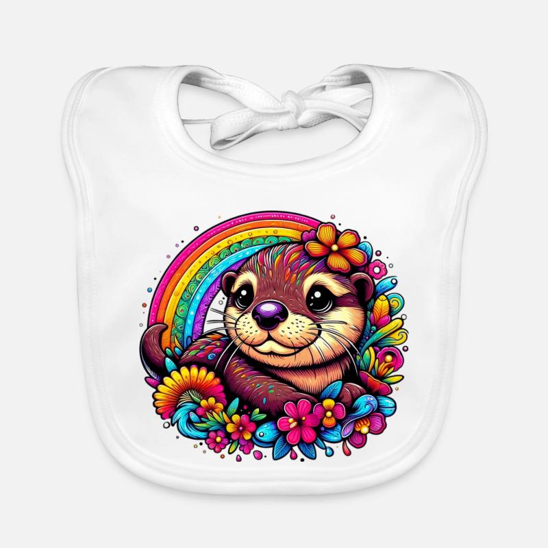 Otter Baby Bio-Lätzchen