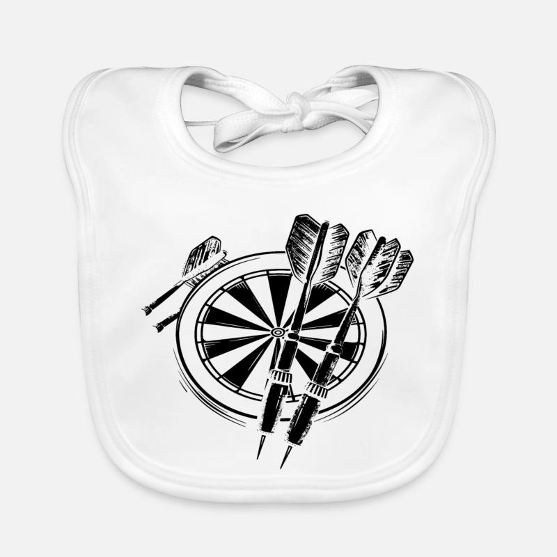 Dart Organic Baby Bibs