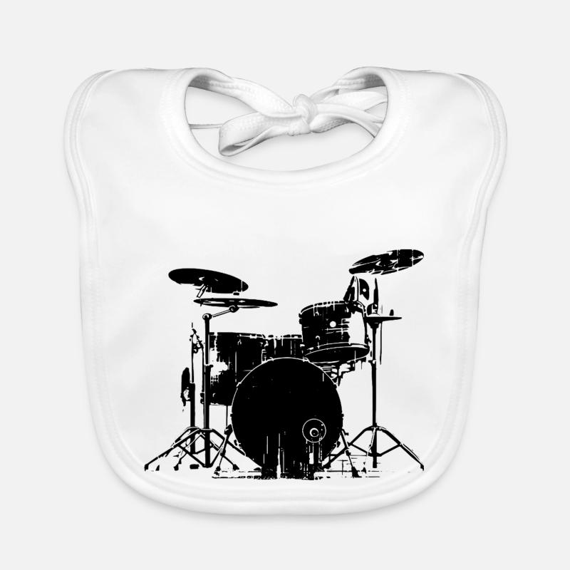 Percussion Bavoir bio Bébé