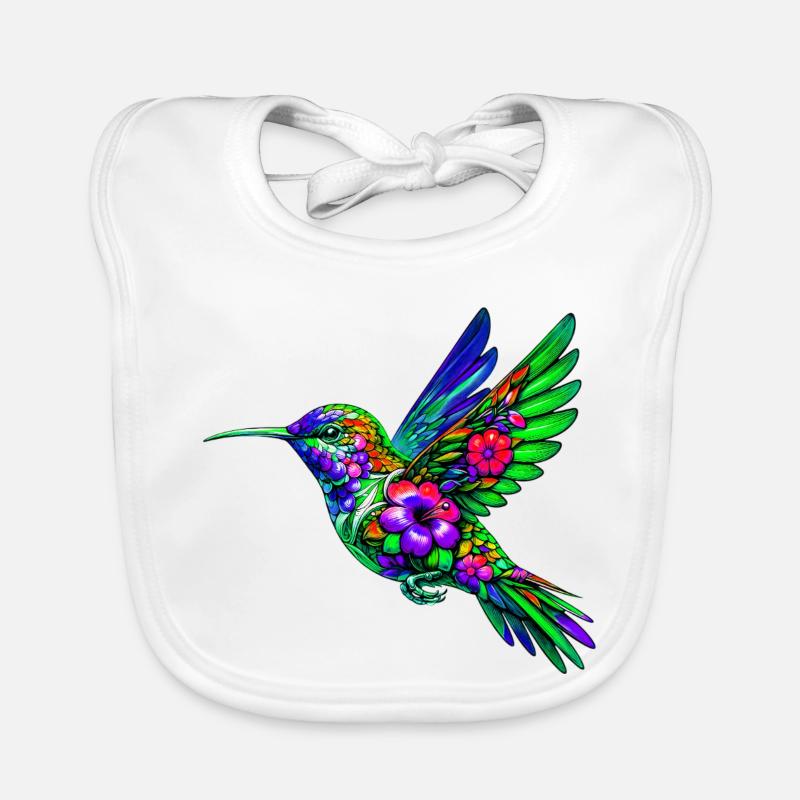 Kolibri Baby Bio-Lätzchen