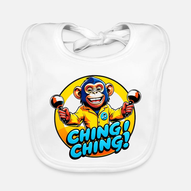 Ching Ching Baby Bio-Lätzchen