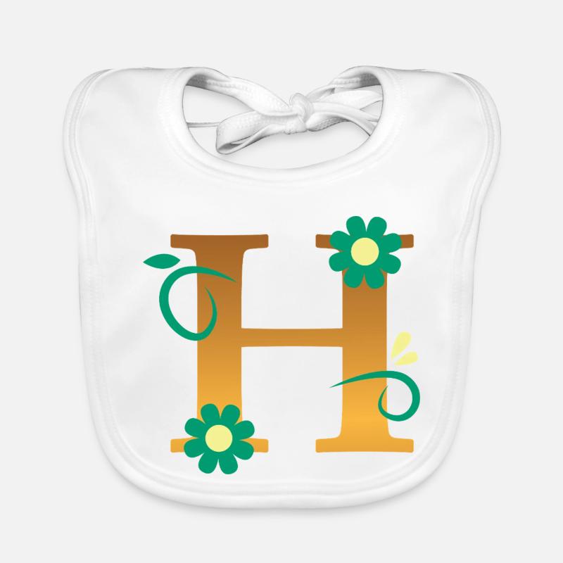 H Bavoir bio Bébé