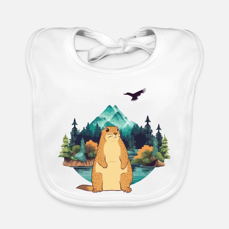 Marmot Organic Baby Bibs