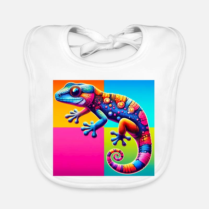 Gecko Baby Bio-Lätzchen