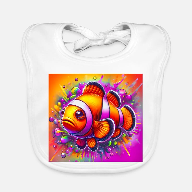 Bavoir bio Bébé