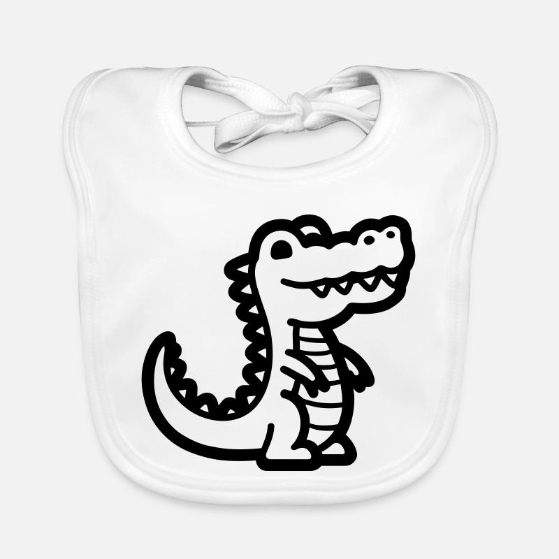 Alligator Baby Bio-Lätzchen