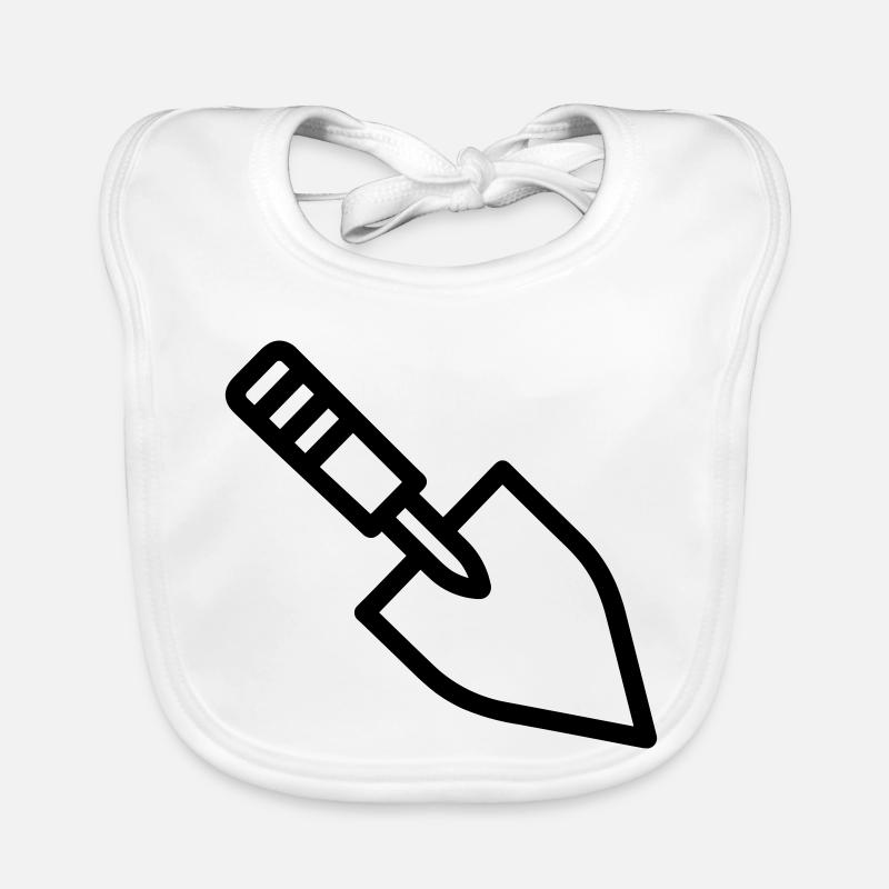 Trowel Organic Baby Bibs
