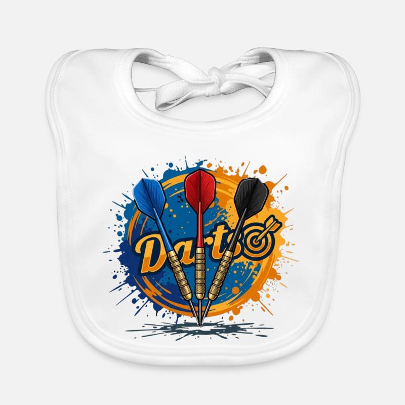 Dartsplash Baby Bio-Lätzchen