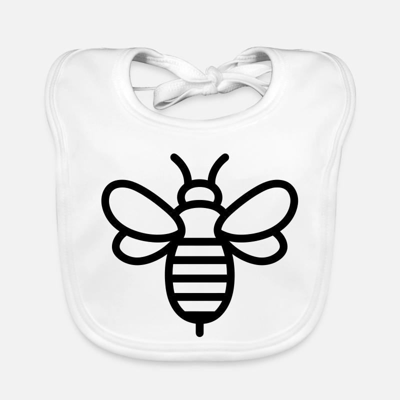 bee Organic Baby Bibs