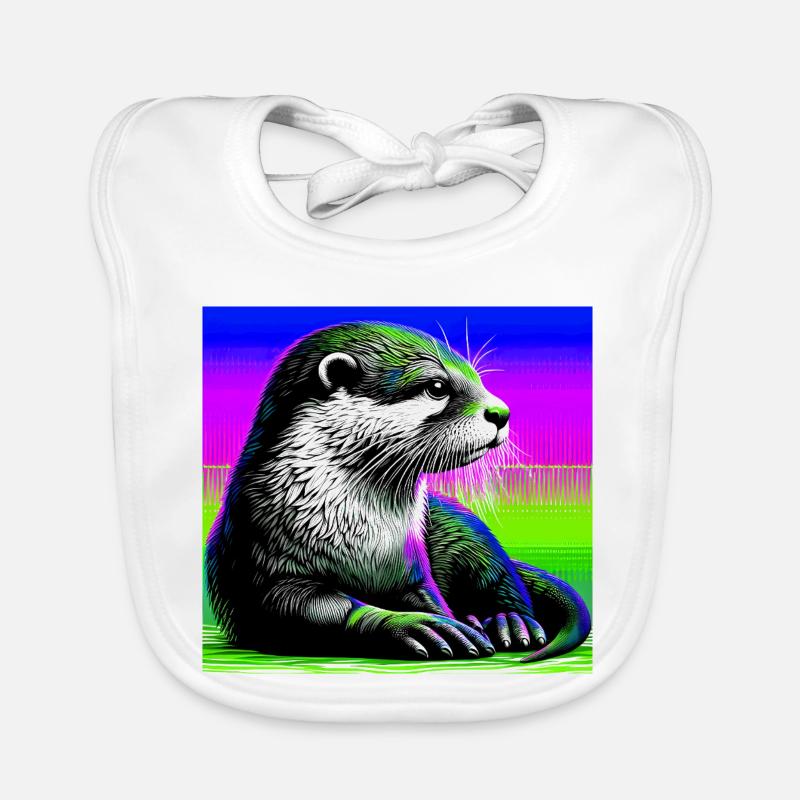 Otter Baby Bio-Lätzchen
