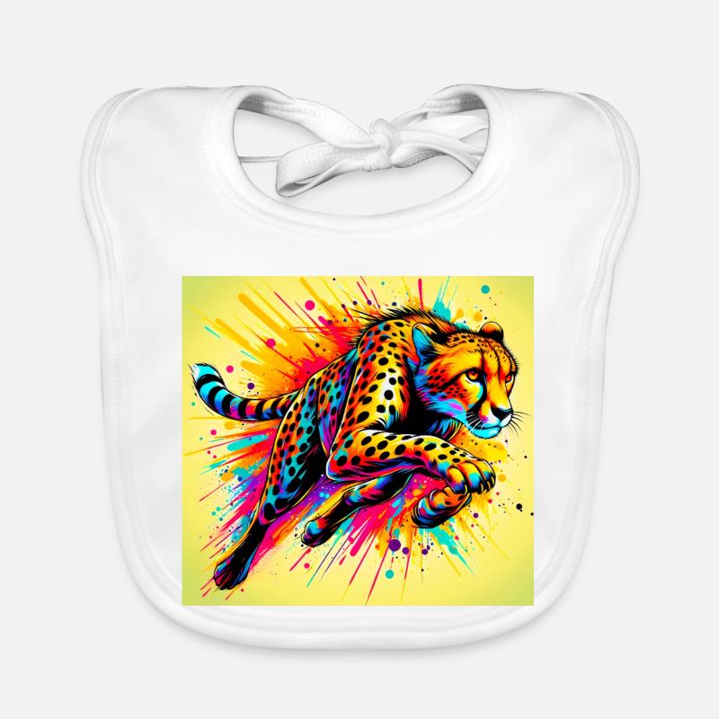Gepard Baby Bio-Lätzchen