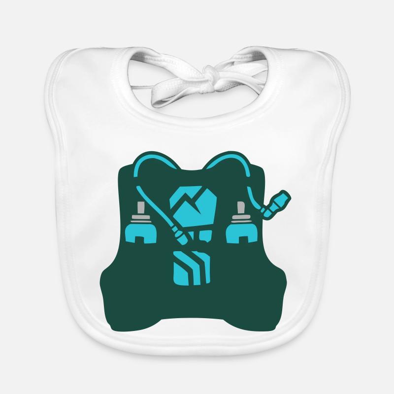 Extremer Trailrunning Rucksack Baby Bio-Lätzchen