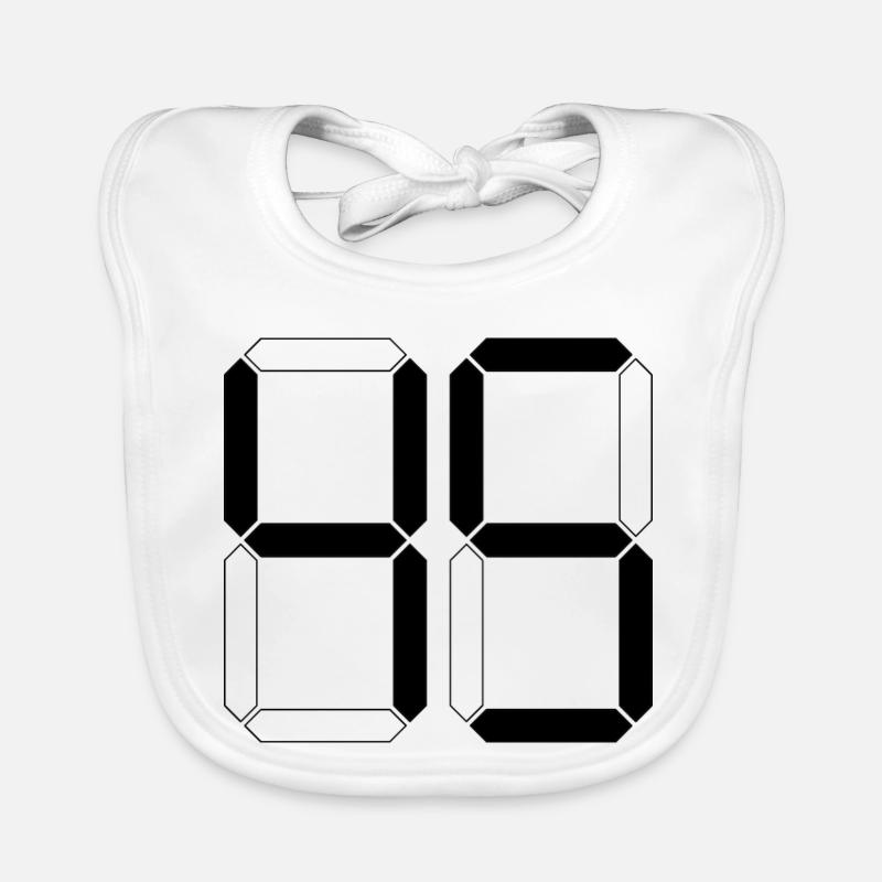 NUMÉRO 45 Quarante-cinq Cadeaux Numériques Bavoir bio Bébé