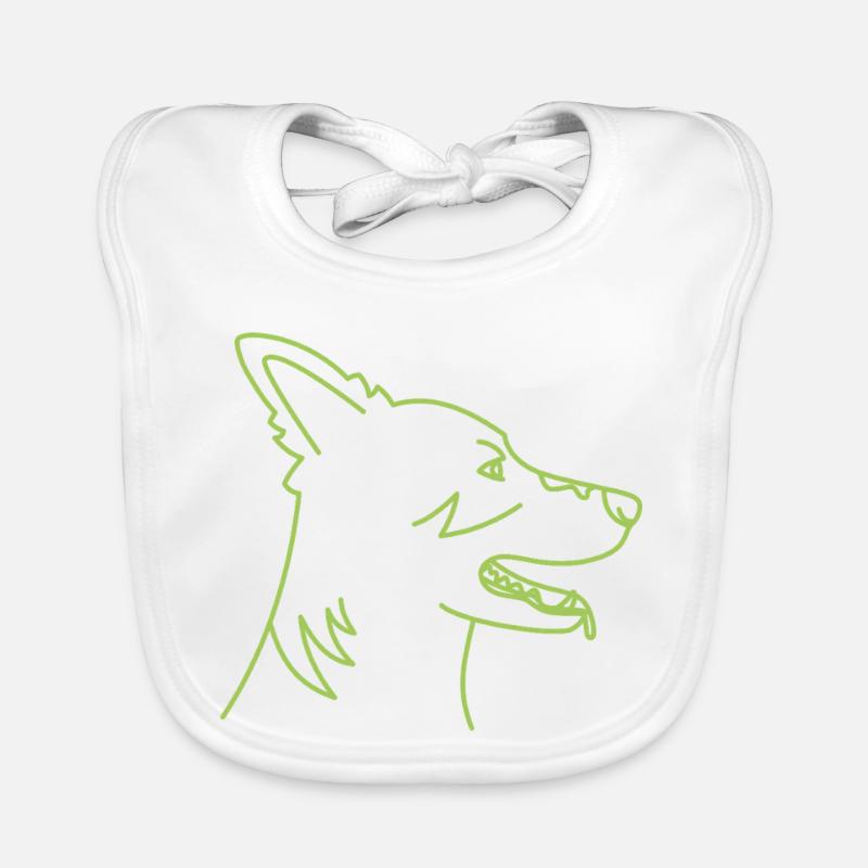 AmarokSpirit Bavoir bio Bébé