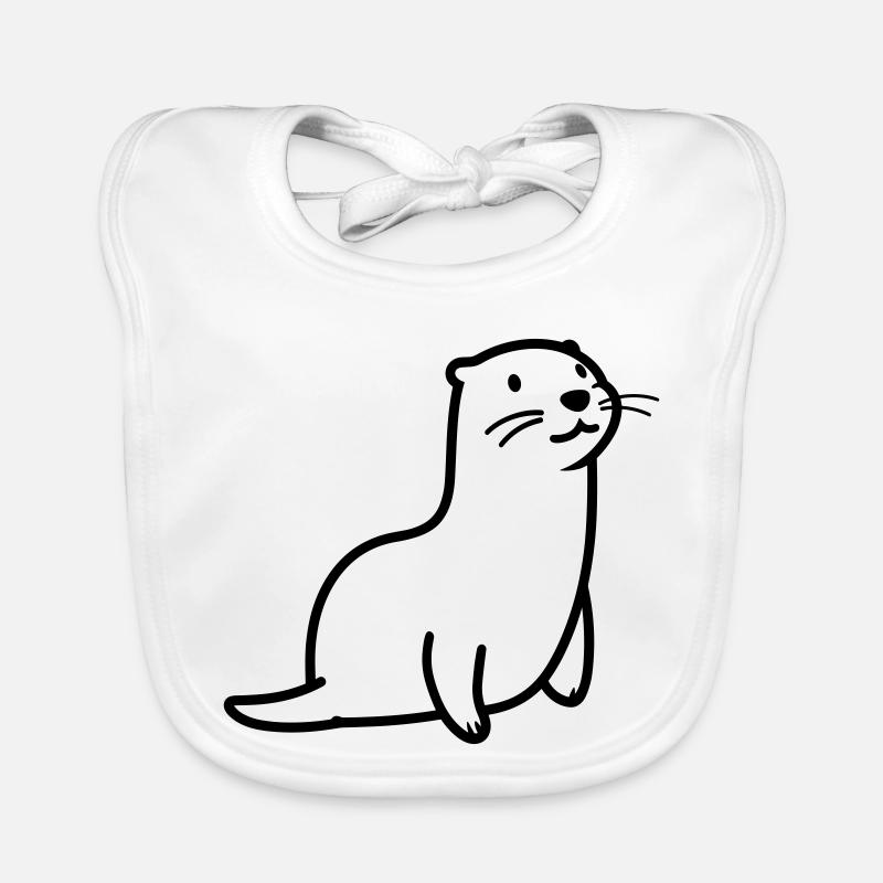 Otter Baby Bio-Lätzchen