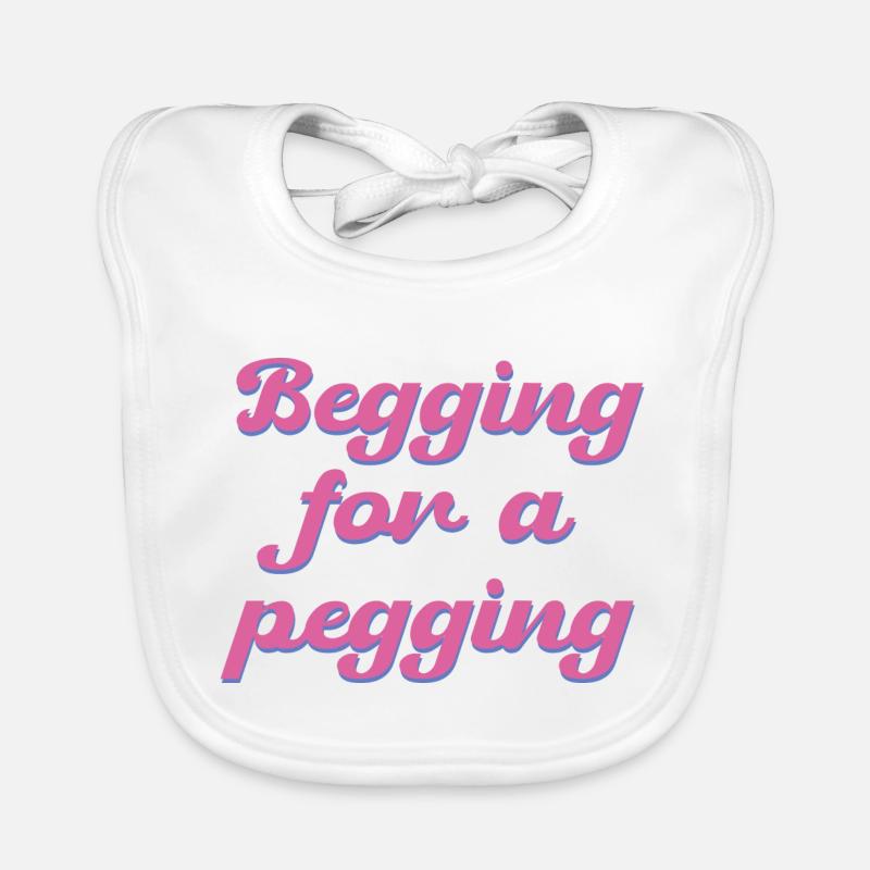 Mendier pour un graphique d’ancrage Bavoir bio Bébé