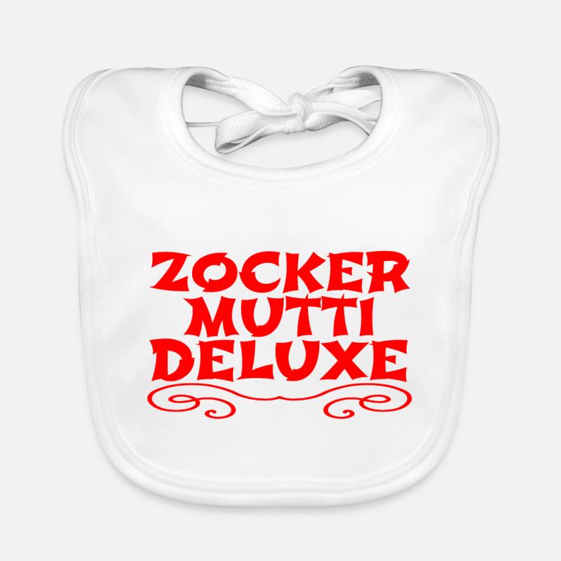 Zocker Mutti Deluxe Baby Bio-Lätzchen