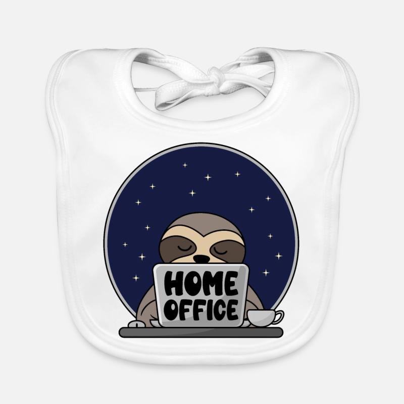 Homeoffice Baby Bio-Lätzchen