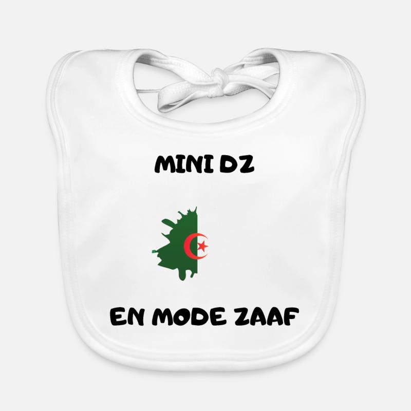 DZ ALGERIEN Bavoir bio Bébé
