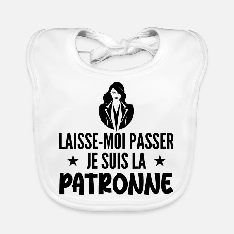 Lass mich passieren, ich bin der Baby Bio-Lätzchen