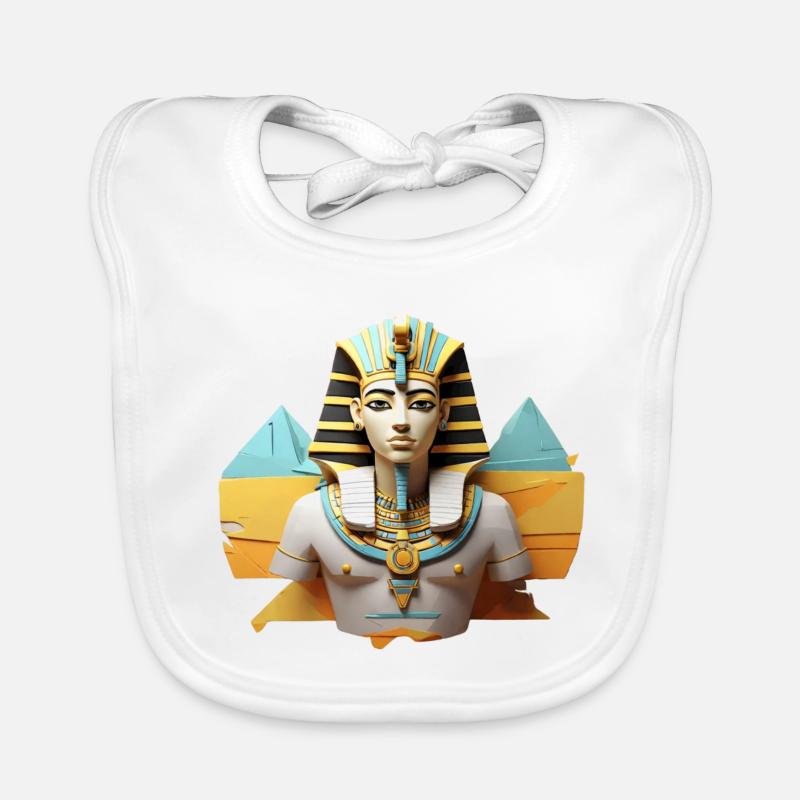 Pharaonisches Design Baby Bio-Lätzchen