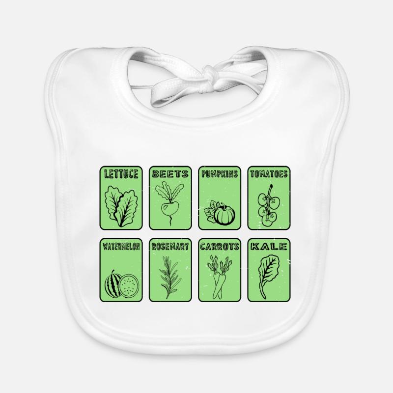 Garten Baby Bio-Lätzchen